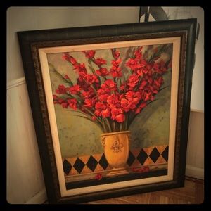 Large Home Interior Framed Canvas Print